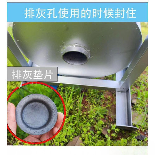 柴火灶家用饭店农村酒席耐用酿酒节能无烟汽化炉猛火炉子柴火炉