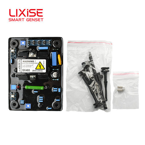 力可赛SX460调压板蓝色电阻 发电机电压调节器AVR