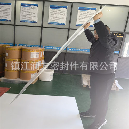 供应聚四氟乙烯软体板材  膨体PTFE板材 膨体四氟密封垫片