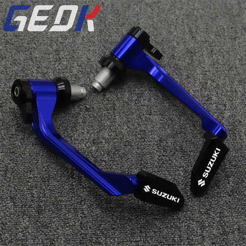 适用铃木GSX250R极客飒GSX150R改装竞技护弓 牛角护手 车把防摔