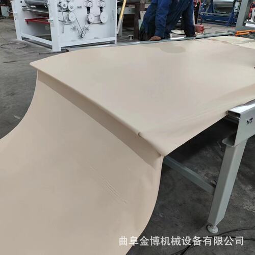 EVA胶水海绵皮革平贴机纳米棉卷料复合机硬包软包平贴机工厂