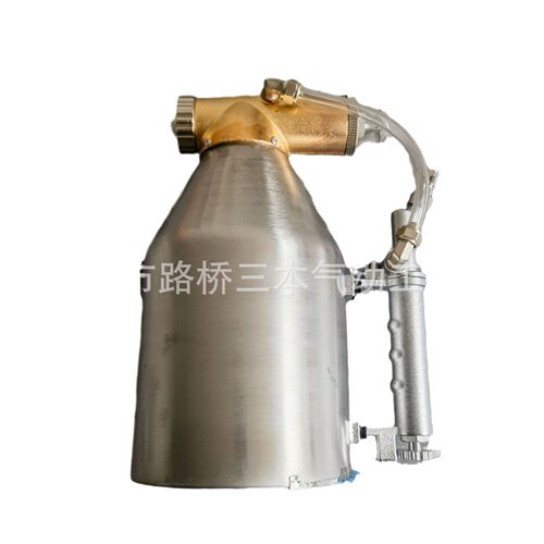 气缸款水包砂喷漆仿石漆硅藻泥喷壶水包水多彩喷涂枪涂料弹涂枪