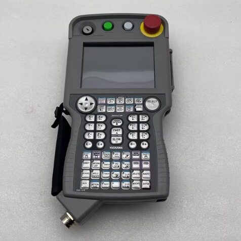 机器人示教器NX100 JZRCR-NPP01B-1工业机器人示教器备件测试