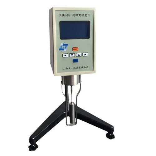 NDJ-5S旋转粘度计,数字粘度计NDJ-5S粘度计 黏度仪带1 2 3 4转子