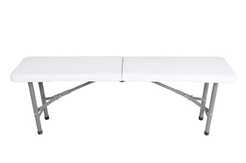 迷你型118cm 4英尺对折塑料凳 吹塑四英尺对开式PE两人凳