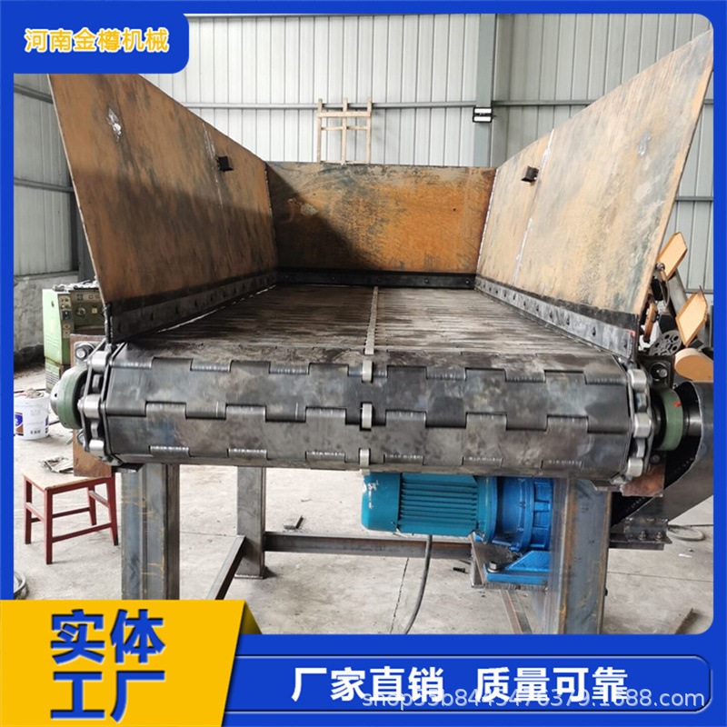 链板石强制喂料机矿山专用设备厂家直供混凝土河沙煤粉传送给料机图片