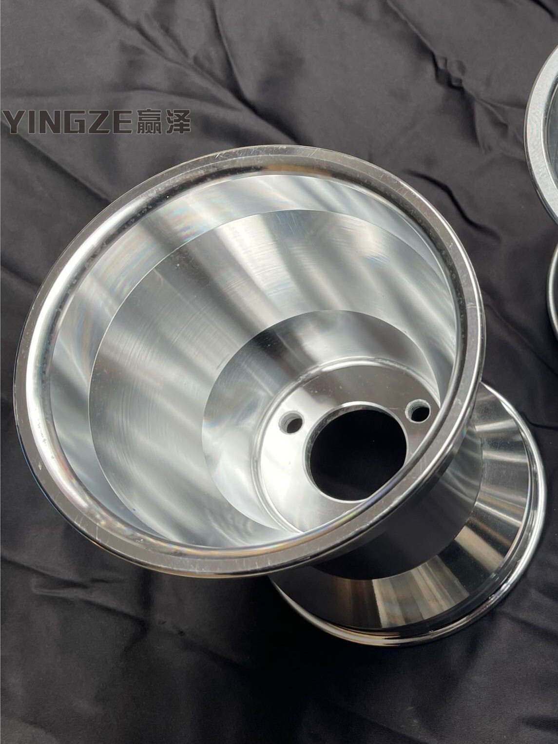 漂移赛车四轮卡丁车摩托车配件10X4.50-511x7.10-5寸铝轮毂轮圈
