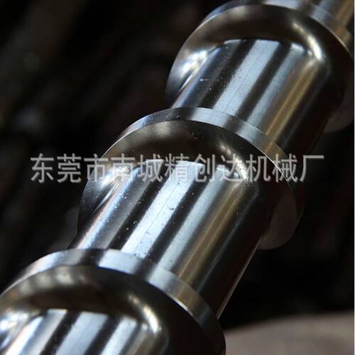 厂家供应螺杆电镀 PVC押出机螺杆螺套电镀 PVC螺杆螺筒电镀