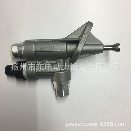 东康4BTA3.9-G2G116BT柴油机输油泵手压泵手油泵4937767