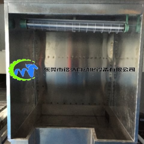 喷漆房家具烤漆房水帘喷漆房找铭浩自动化设备安全放心图片