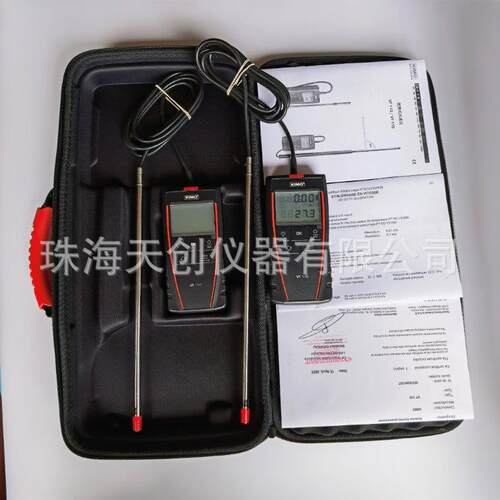 VT110便携式热线风速仪 法国凯茂VT115可伸缩探头热线式风速计