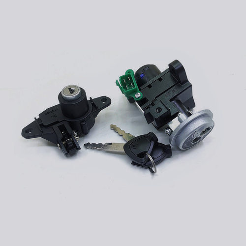适用VH125S套锁HJ125T-20C电门锁AFR城市之鹰HJ125T-27钥匙尾箱锁