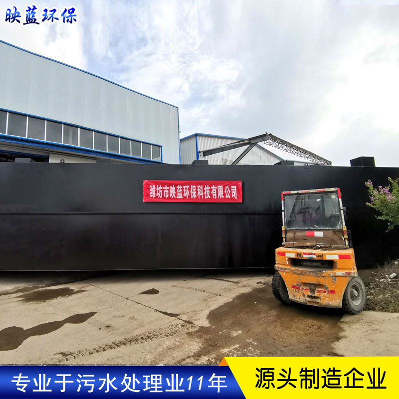 一体化环保设备工业工厂废水处理化工映蓝污水智能