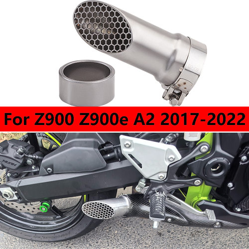 摩托车排气管前段中段适用于Z900Z900eA22017-2022