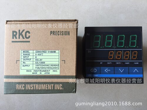厂家直销 RKC智能数字数显型温控表 温控器 CD901FK02-V-AN-NN