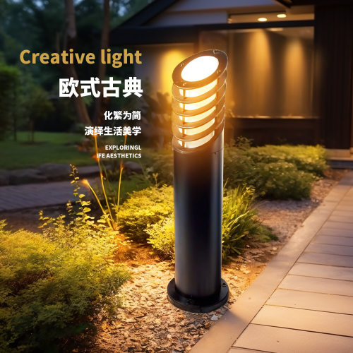 简约草坪灯led户外防水小区景观草地灯造型复古草坪灯厂家直销