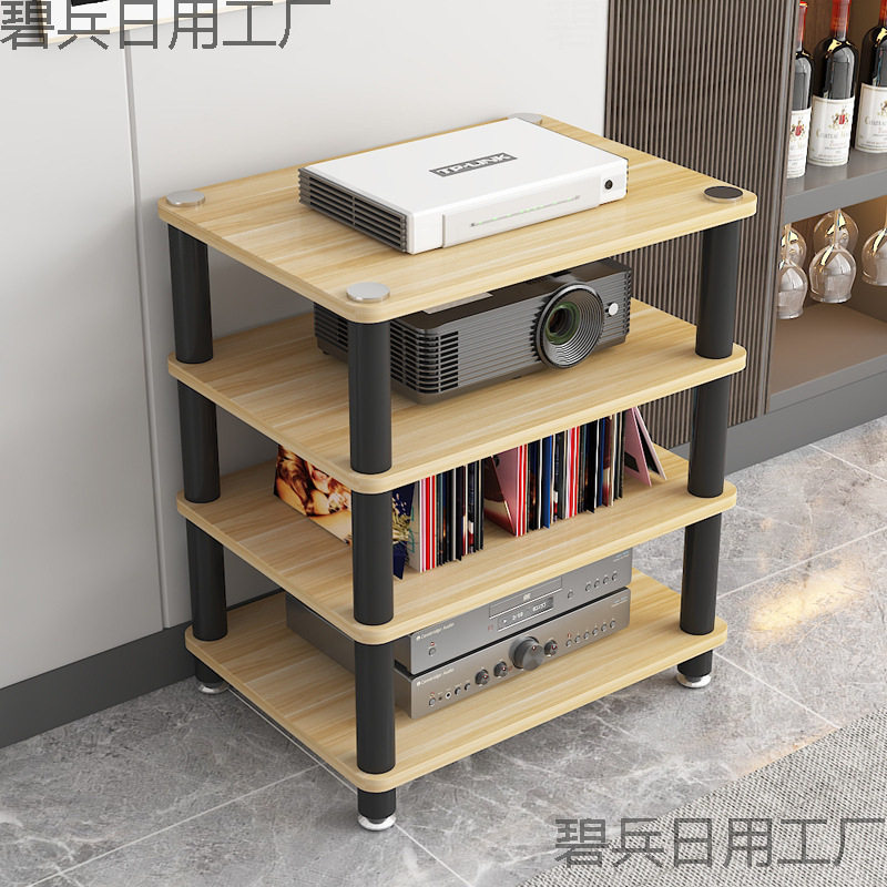 家用多层功放机架音响支架hifi多功能电视机CD胆机架简易音响脚架图片