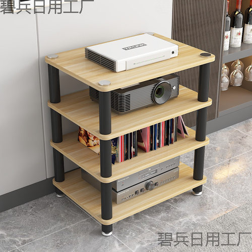 家用多层功放机架音响支架hifi多功能电视机CD胆机架简易音响脚架