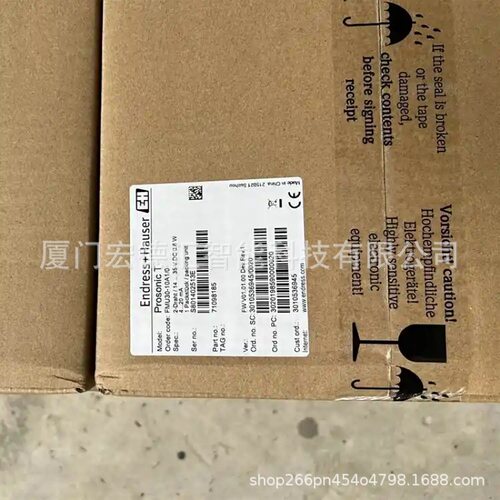 德国E+H恩德斯豪变送器PMC51-AA22QA2HGCGMJA测量煤浆储罐液位