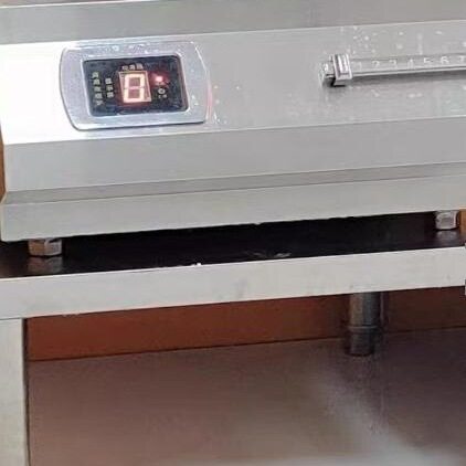 单层不锈钢工作台厨房操作台不锈钢打荷台饭店灶台架切菜桌子台面图片
