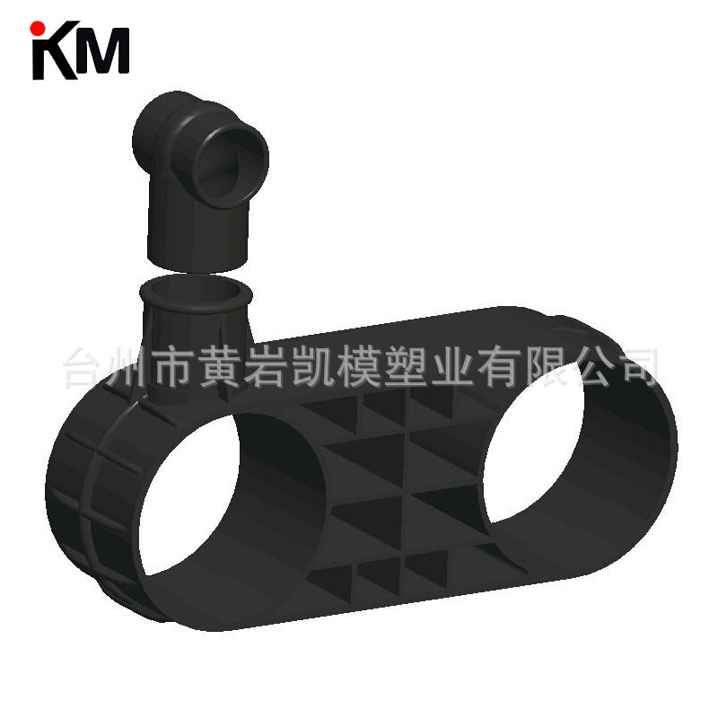 渔业养殖塑料支架来图来样制做模具品质模具加注塑加工图片