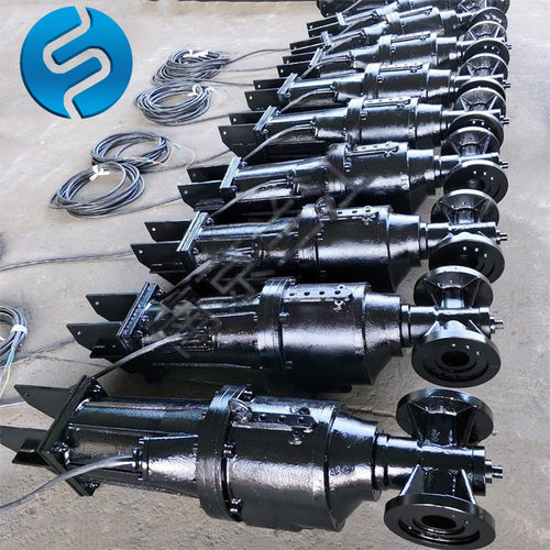 潜水推流器齿轮减速推流器缺氧池潜水低速推流器型号规格