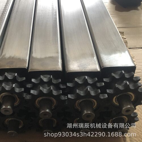 方管动力滚筒流水线托辊链轮辊筒厂家直销货期保证价格优惠