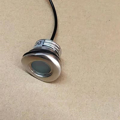 不锈钢弧形面扶手射灯LED护栏灯人行道楼梯扶手灯铁路栏杆灯DC12V