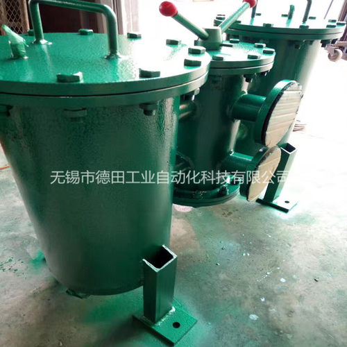 SLQ-65,SLQ-80,SLQ-100,SLQ型双筒网式过滤器(0.6MPa)JB2302-78