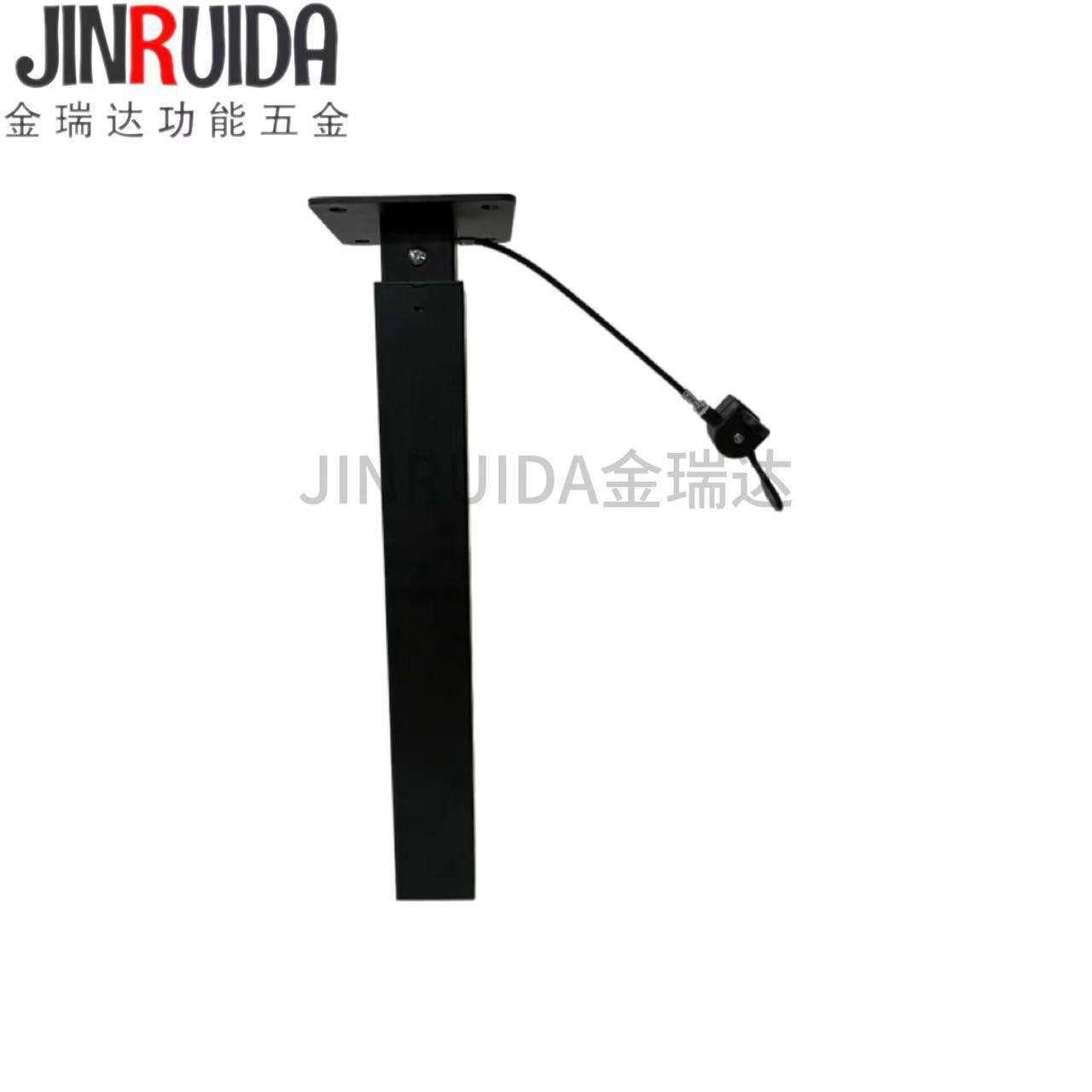 金瑞达源头厂家稳定耐用五金移动升降桌升降器气动升降器五金配件图片