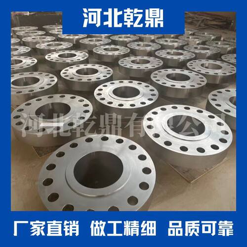 出口304不锈钢带颈平焊法兰 材质  ASTM182 F304 PN40 凸面法兰