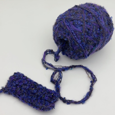 JiuJiu 啾啾手混线 秋冬亲肤柔软手工棒针钩针编织围巾帽子线100g