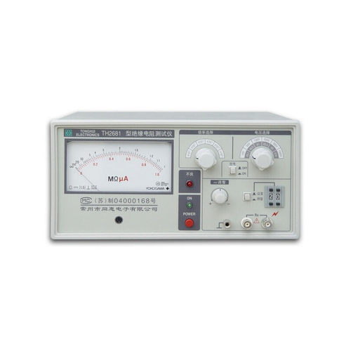 Tonghui/同惠 TH2681 数字绝缘电阻仪指针显示兆欧表10V-500V