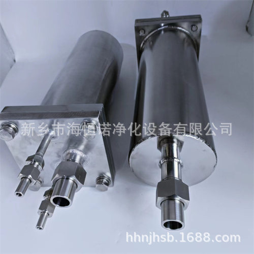 FG1-64壁挂式不锈钢筒型取样冷却器 锅炉蒸汽冷凝水装置