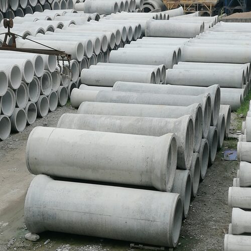 DN600*4000承插钢筋混凝土管排水管 圆管涵 水泥管 压力管 砼管
