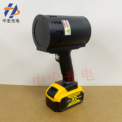 手持uv固化灯漆面验伤检测汽车钣金腻子修补痕迹检测200W365nm