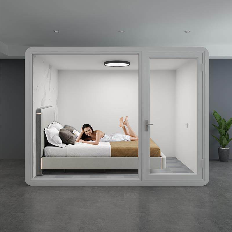 移动隔音房家用睡眠仓家居静音舱仓睡觉钢琴室直播间架子鼓隔音间图片