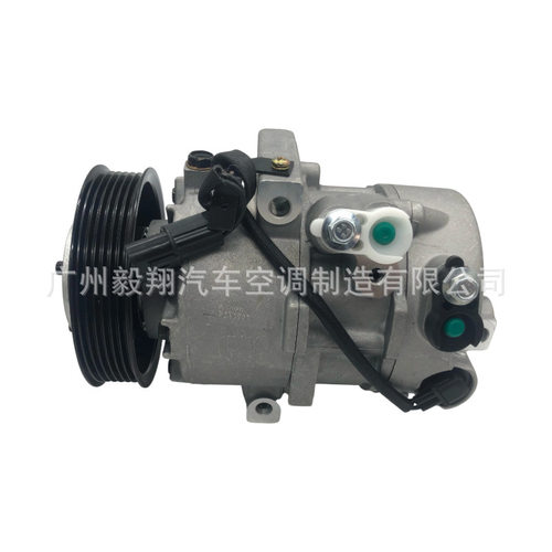 适用于现代途胜/起亚狮跑 2.0L-6PK压缩机97701D3201 97701-D3201