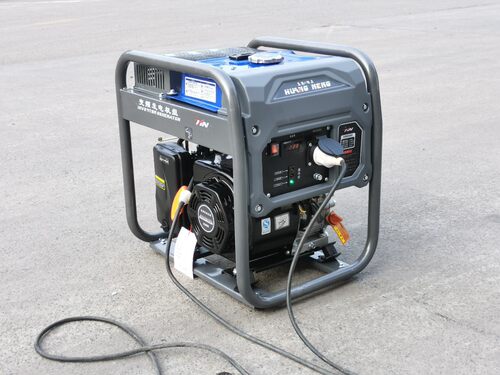 皇能HN5000i开架数码变频发电机3.5kw/4千瓦单相220伏
