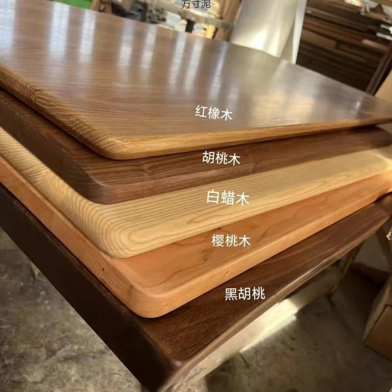 松木实木整张台板飘窗台面吧台板桌面板餐厅家具加厚抗污环保材质图片