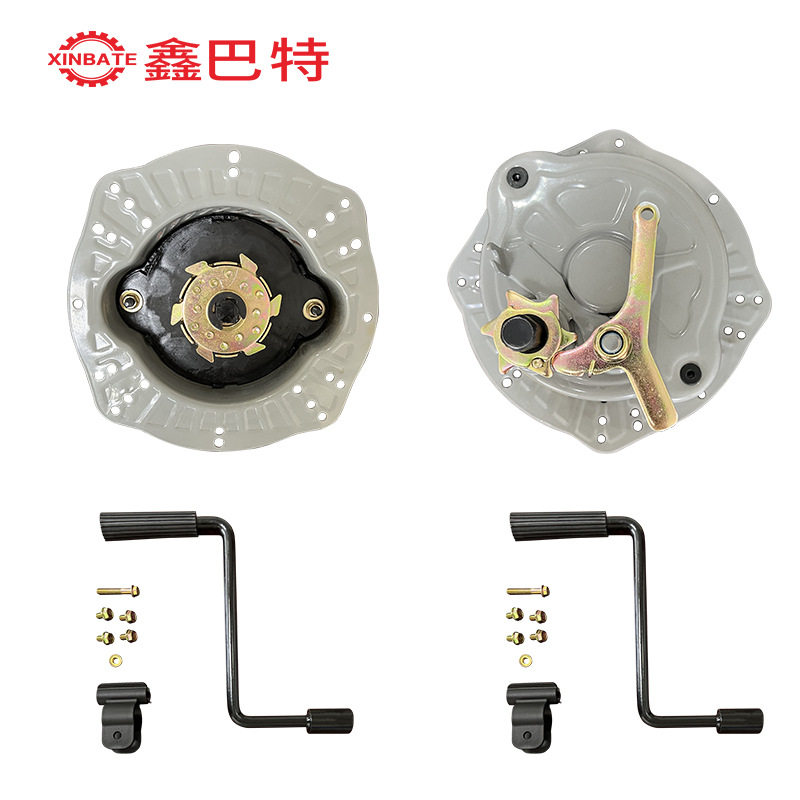柴油汽油微耕机发电机173F-195F通用改装配件安装简单免拉启动器图片