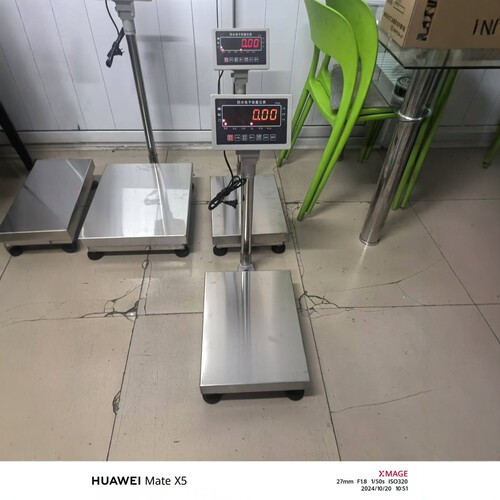 深圳广州水产防水防潮电子秤  304全不锈钢电子称150㎏200㎏