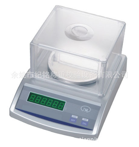 正品纪铭JM-A600g2000g3000g1000g/0.01g电子天平工业秤纺织秤