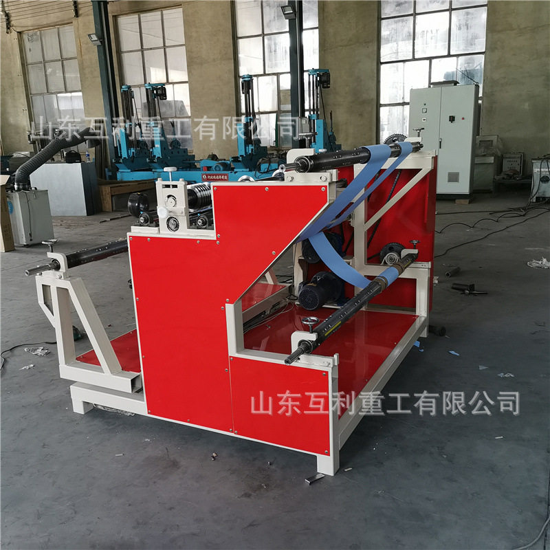 全自动无纺布分条机 口罩布过滤布分切设备 高速立式分切机图片