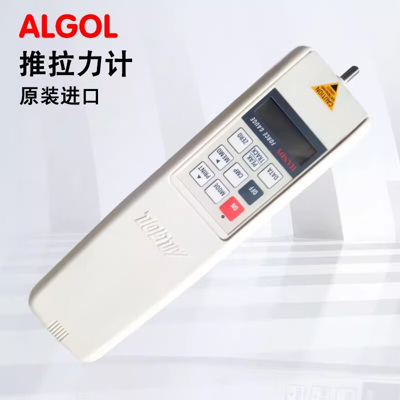 日本ALGOL艾固HF系列数显推拉力计HF-100数字拉力计便携式测力计图片