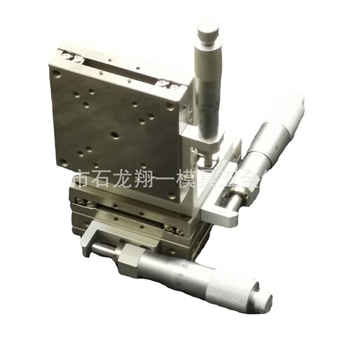 (BSS73-70)sruuga seiki手动xyz轴滑台70mmX70mmXYZ:±12.5mm量规