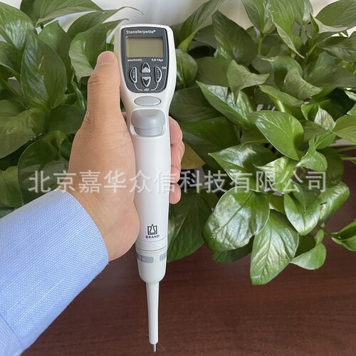普兰德Transferpetteelectronic电子移液器0.5-10ul货号705299