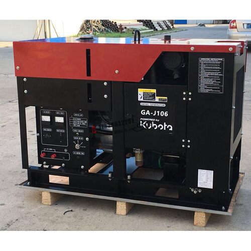6KW久保田柴油发电机组8KVA静音发电机组GA-J106/KUBOTA/Z482