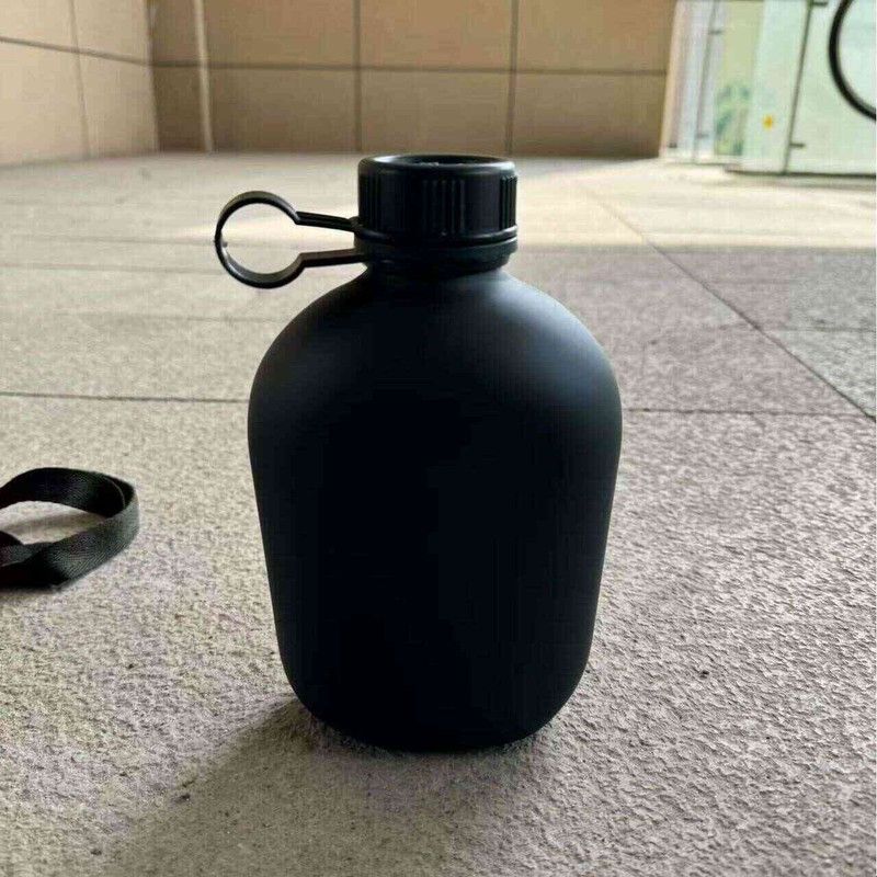 水壶21式正品水壶训练户外铝制加厚大容量便携式运动登山学生军训