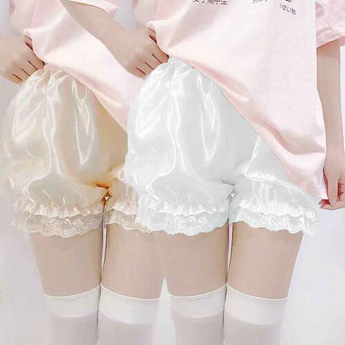 南瓜裤裙撑南瓜裤jk裤女春夏季打底裤防走光可外穿灯笼短裤子